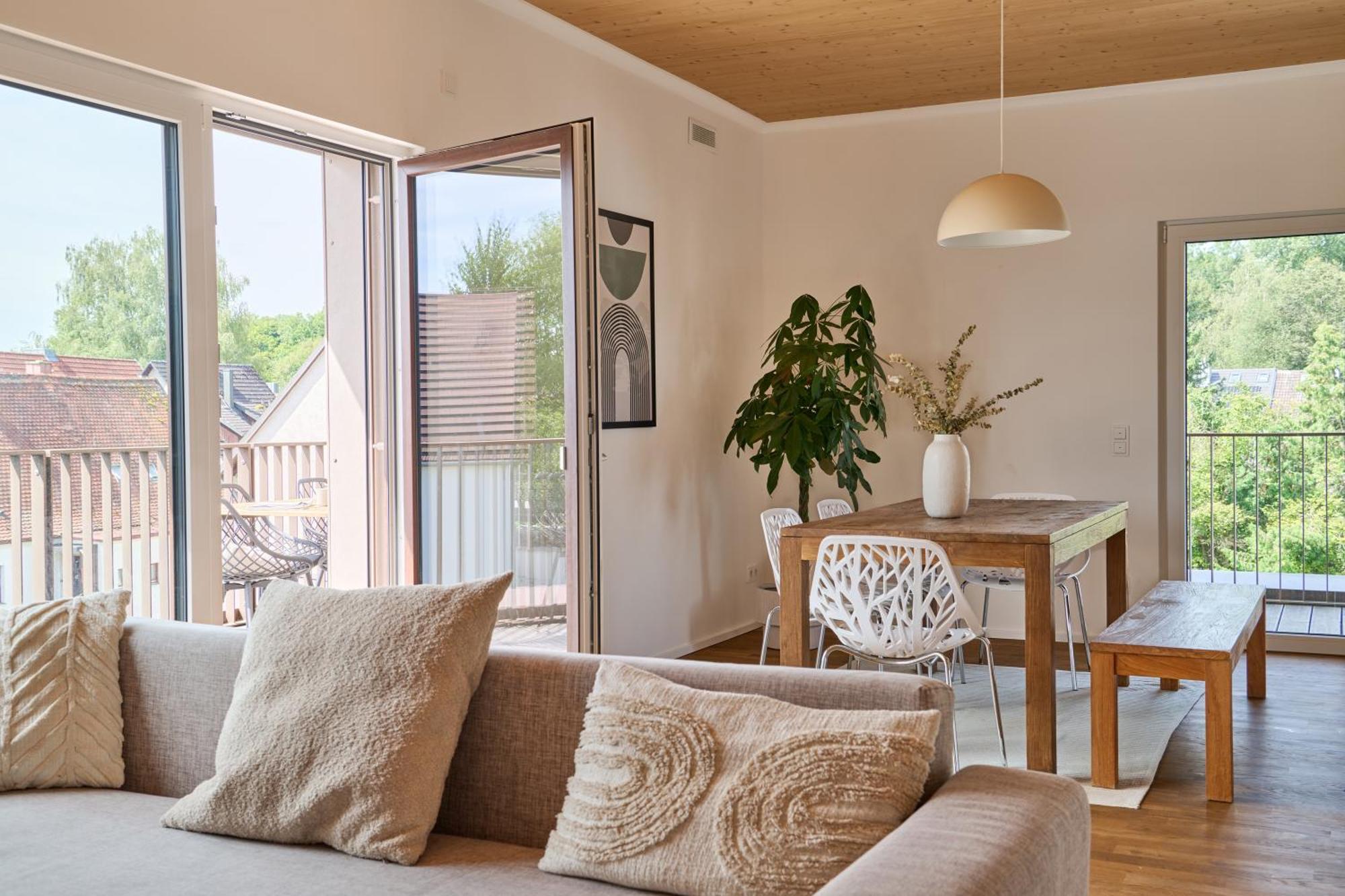 Pl-Apartments-Freising - The Penthouse - Urbanelegance Dış mekan fotoğraf