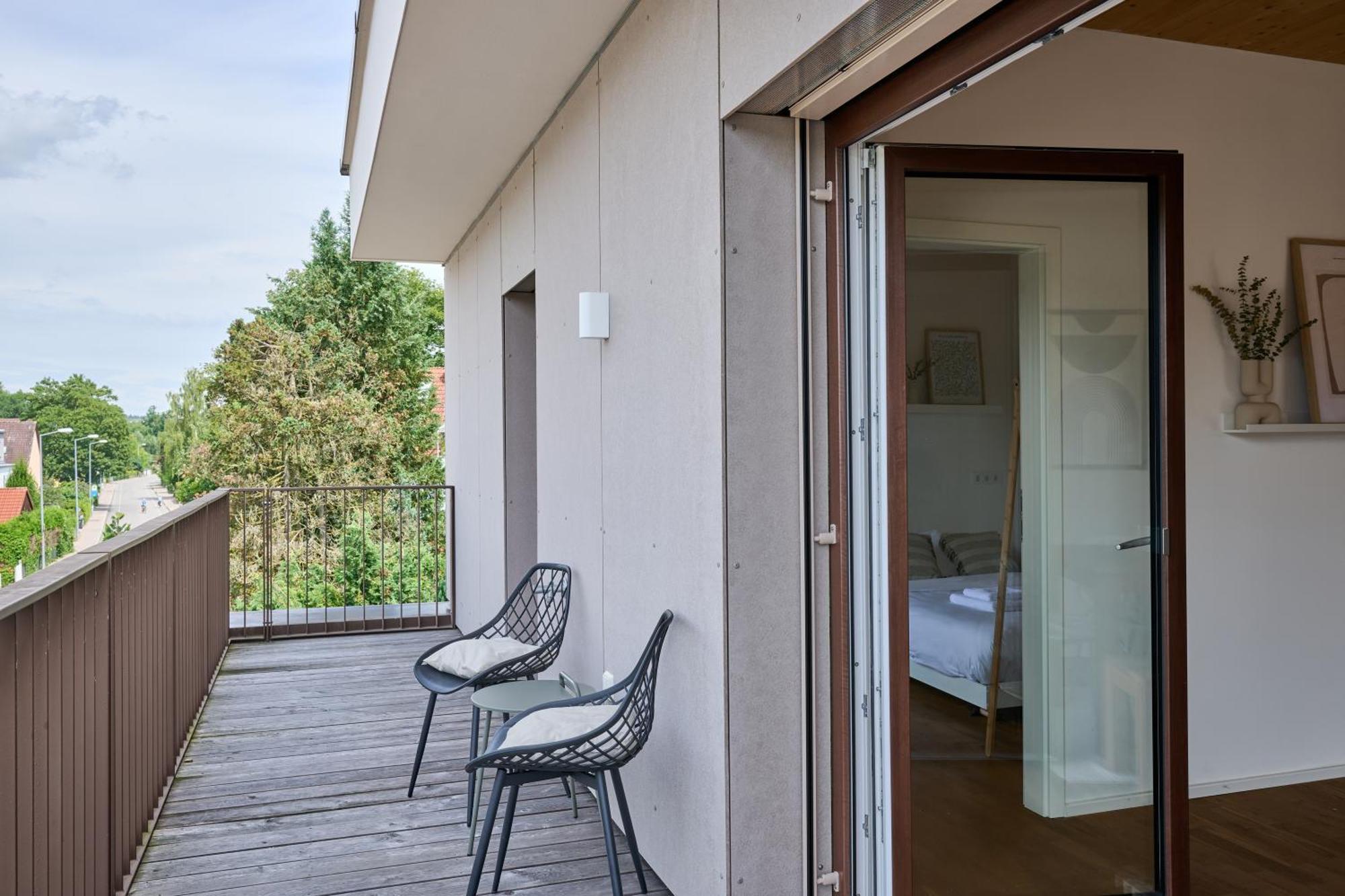 Pl-Apartments-Freising - The Penthouse - Urbanelegance Dış mekan fotoğraf