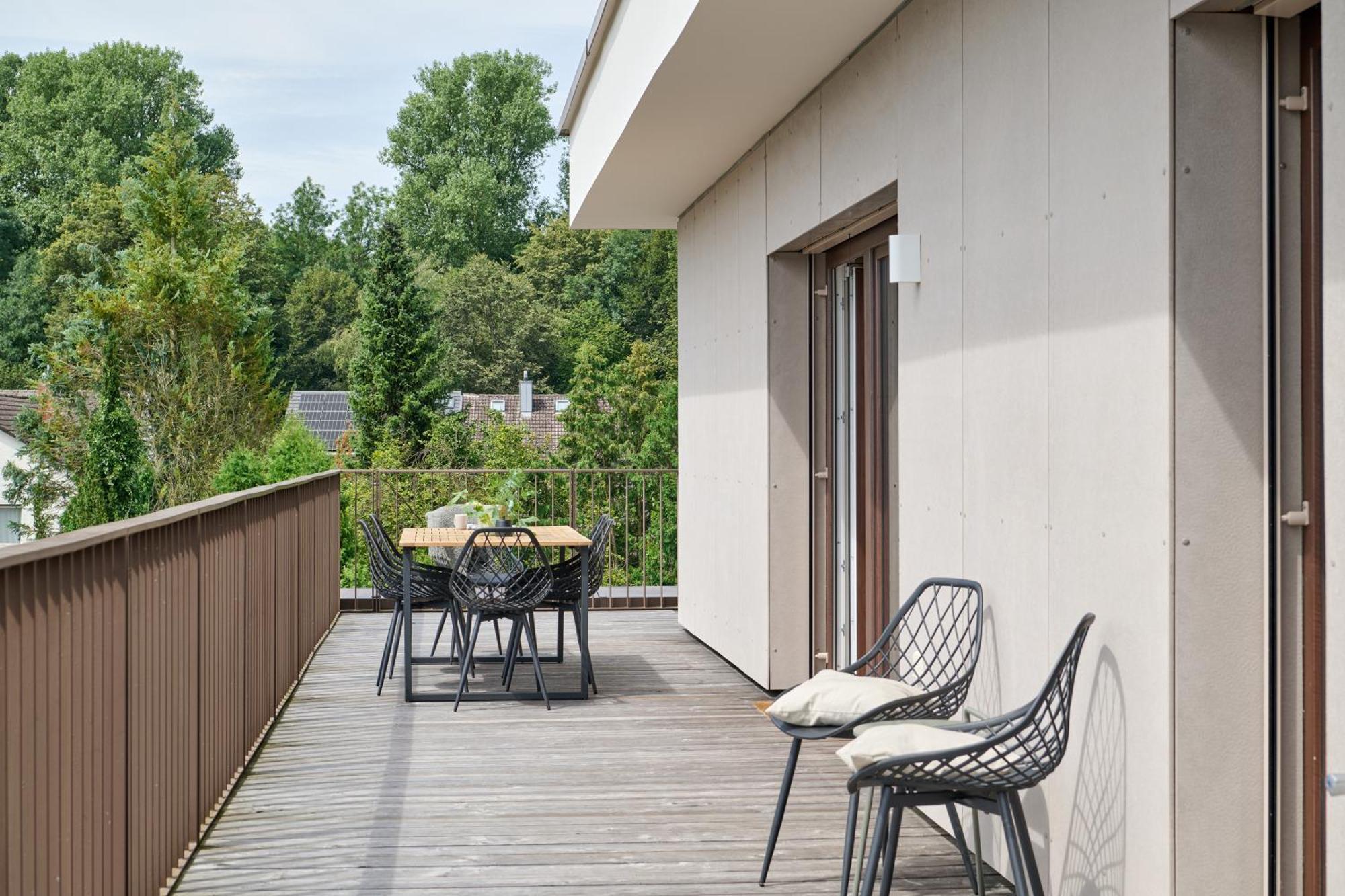 Pl-Apartments-Freising - The Penthouse - Urbanelegance Dış mekan fotoğraf