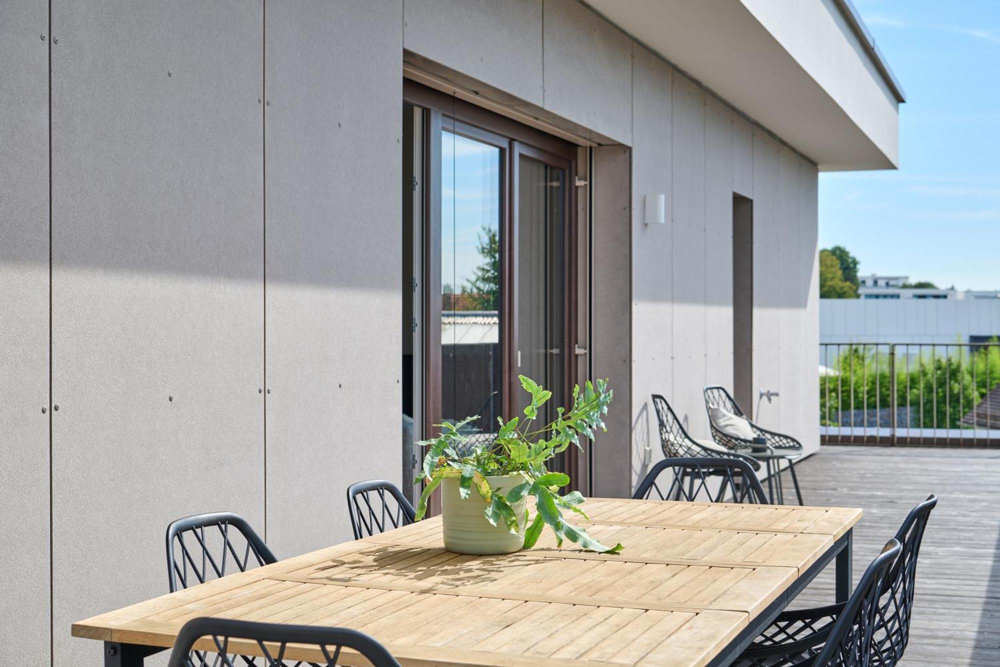 Pl-Apartments-Freising - The Penthouse - Urbanelegance Dış mekan fotoğraf